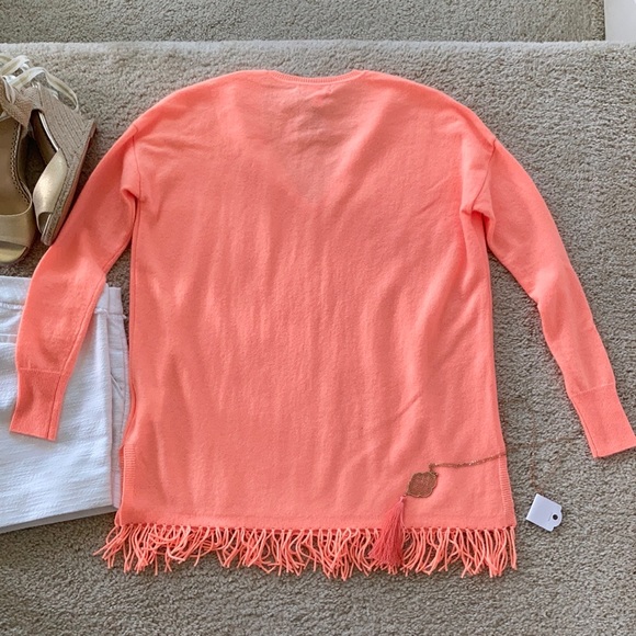 Lilly Pulitzer Alessandra Cashmere Tunic - Picture 6 of 7